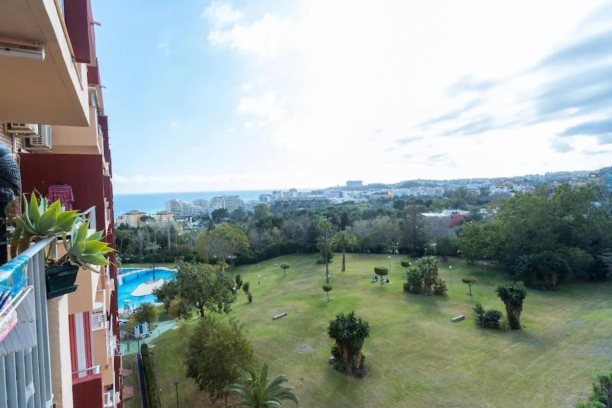 520 Estudio En Minerva Vista Al Jardin - Playa A 700 Metros Benalmádena 0*,