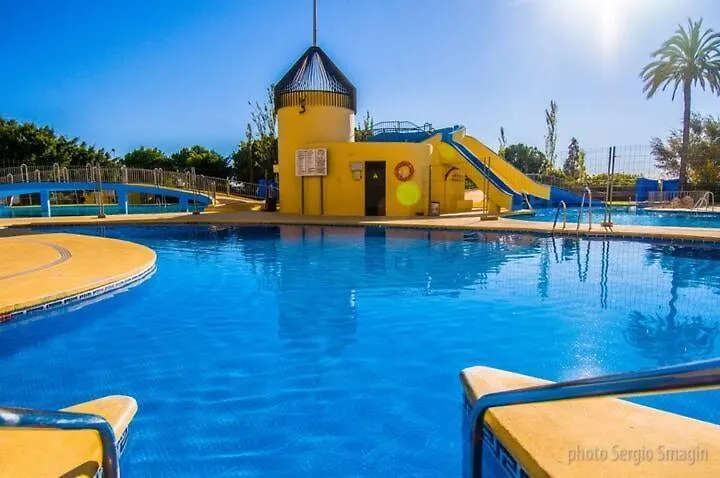 520 Estudio En Minerva Vista Al Jardin - Playa A 700 Metros Benalmádena
