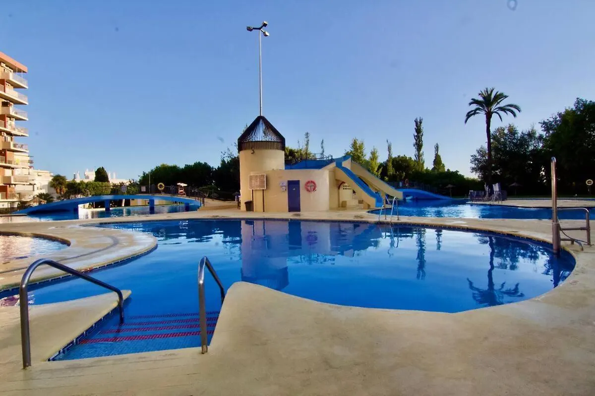 520 Estudio En Minerva Vista Al Jardin - Playa A 700 Metros Benalmádena Apartment