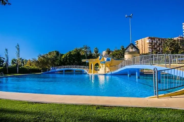520 Estudio En Minerva Vista Al Jardin - Playa A 700 Metros Benalmádena 0*,