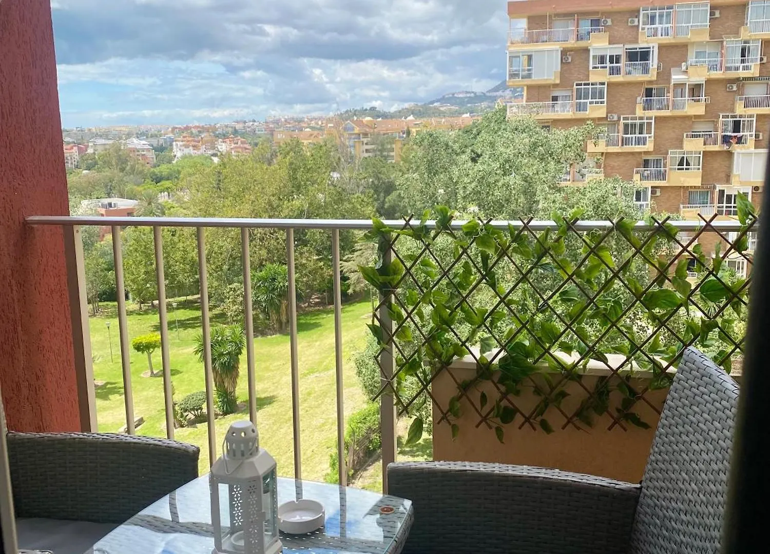 Apartment 520 Estudio En Minerva Vista Al Jardin - Playa A 700 Metros Benalmádena