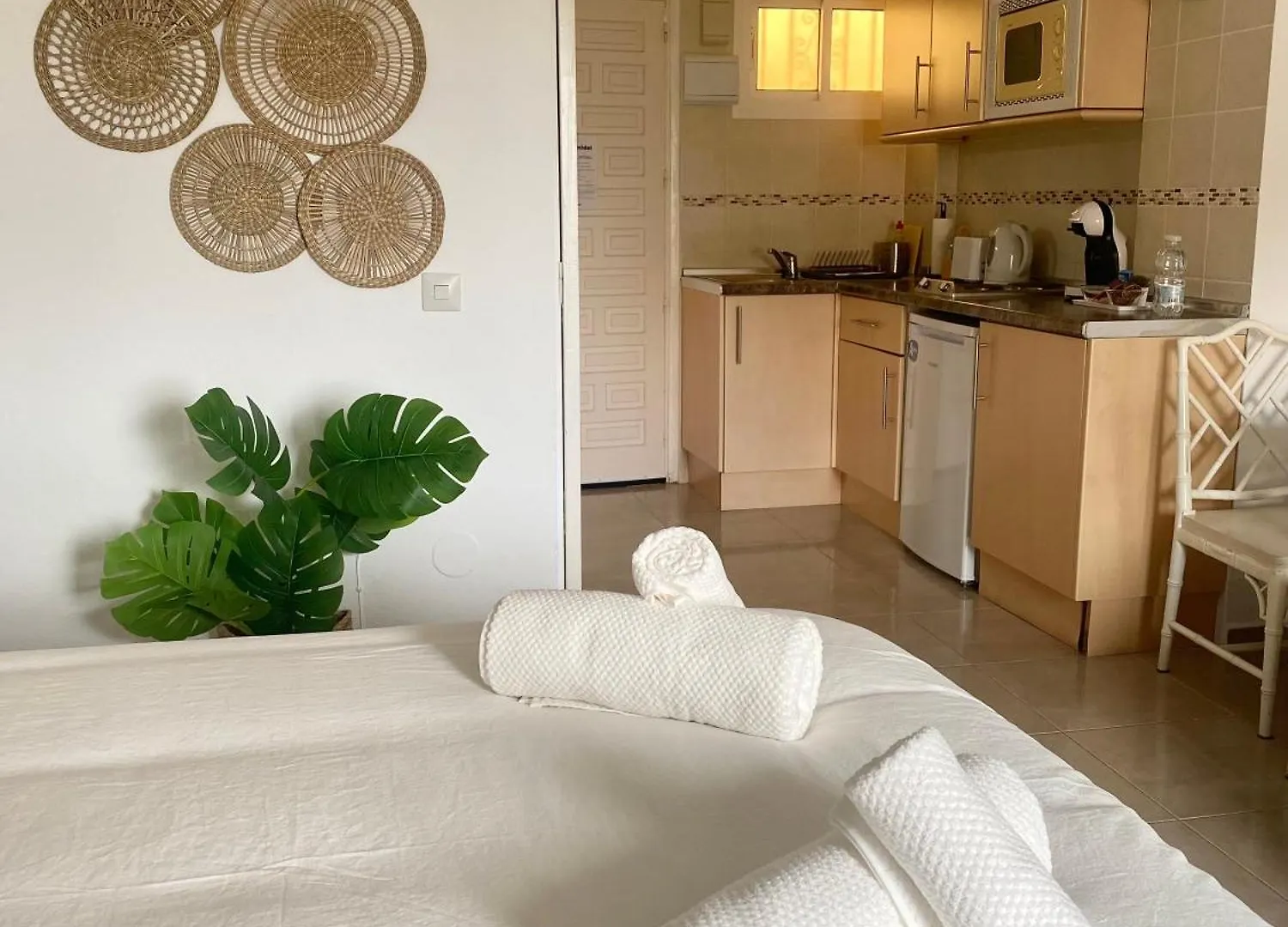 520 Estudio En Minerva Vista Al Jardin - Playa A 700 Metros Benalmádena Spanien